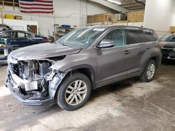 Vehiculos salvage en venta de Copart Cleveland: 2014 Toyota Highlander LE