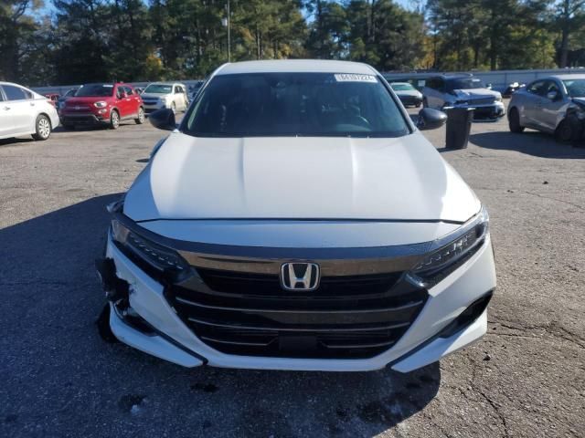 2022 Honda Accord Sport