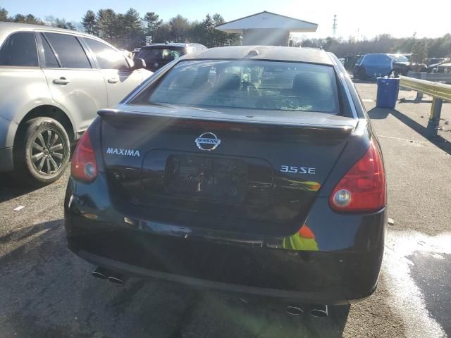 2008 Nissan Maxima SE