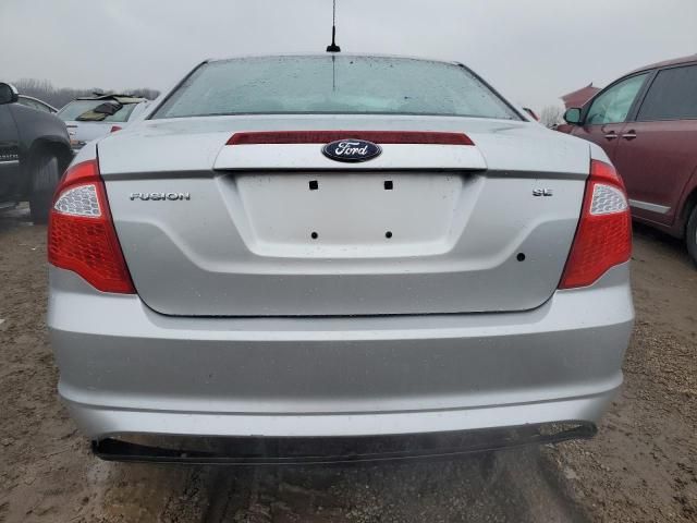 2010 Ford Fusion SE