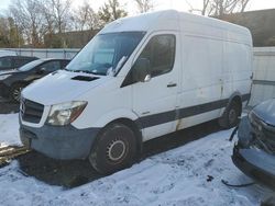 Salvage trucks for sale at North Billerica, MA auction: 2016 Mercedes-Benz Sprinter 2500