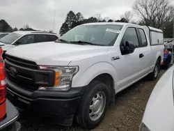 Ford salvage cars for sale: 2018 Ford F150 Super Cab