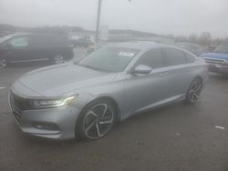 Honda Accord salvage cars for sale: 2019 Honda Accord Sport