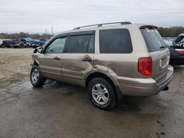 2005 Honda Pilot EXL