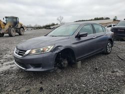 Honda salvage cars for sale: 2014 Honda Accord LX