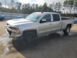 Salvage cars for sale from Copart Harleyville, SC: 2017 Chevrolet Silverado K1500 LT