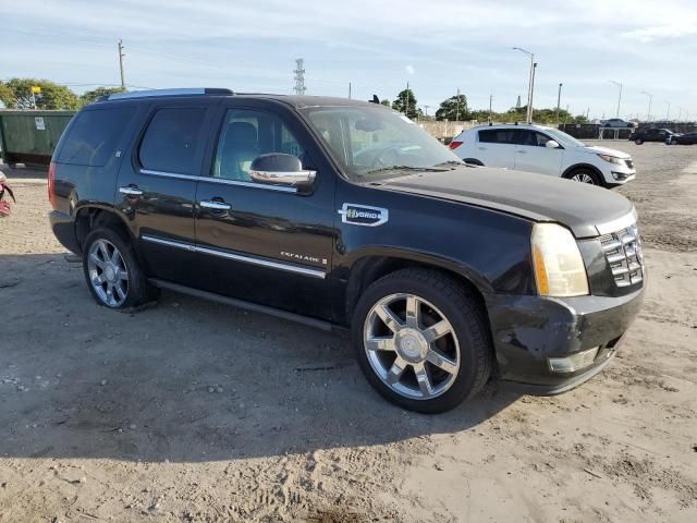 2009 Cadillac Escalade Hybrid