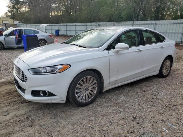 2016 Ford Fusion SE Hybrid