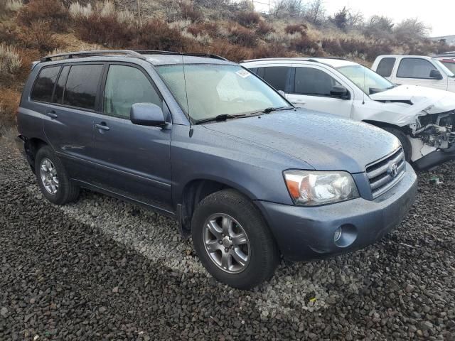 2007 Toyota Highlander Sport