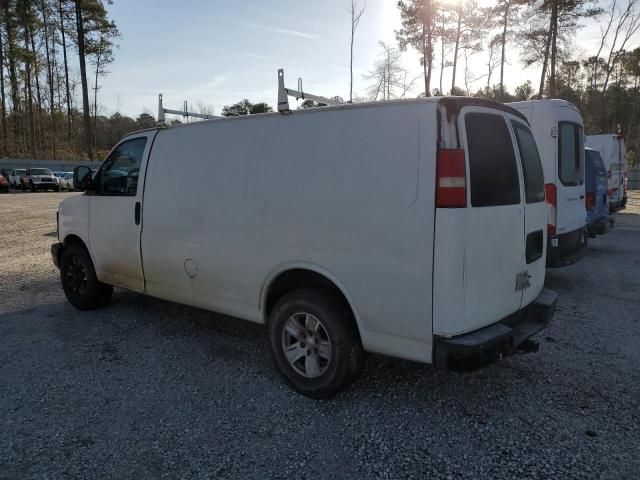 2012 Chevrolet Express G1500