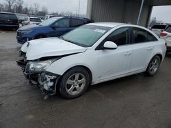 Salvage cars for sale at Fort Wayne, IN auction: 2012 Chevrolet Cruze LT