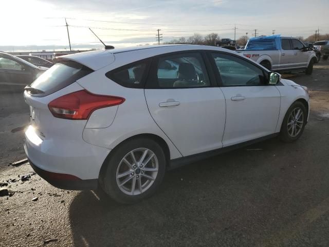 2016 Ford Focus SE