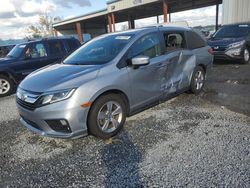 Salvage cars for sale at Riverview, FL auction: 2019 Honda Odyssey EX