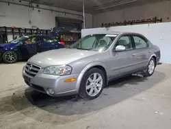 Lots with Bids for sale at auction: 2003 Nissan Maxima GLE