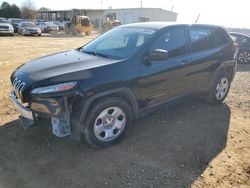 Jeep salvage cars for sale: 2015 Jeep Cherokee Sport