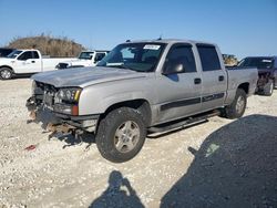 Salvage SUVs for sale at auction: 2004 Chevrolet Silverado K1500