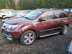 Acura mdx salvage cars for sale: 2011 Acura MDX Technology