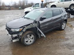 Salvage cars for sale at Columbia Station, OH auction: 2022 Jeep Compass Latitude