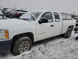 Salvage cars for sale from Copart Indianapolis, IN: 2012 Chevrolet Silverado C1500