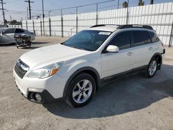 Subaru Outback salvage cars for sale: 2014 Subaru Outback 2.5I Premium