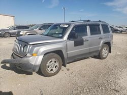 Vehiculos salvage en venta de Copart Temple, TX: 2015 Jeep Patriot Sport