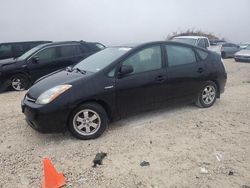 Vehiculos salvage en venta de Copart Temple, TX: 2009 Toyota Prius