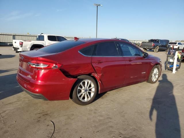 2019 Ford Fusion SE