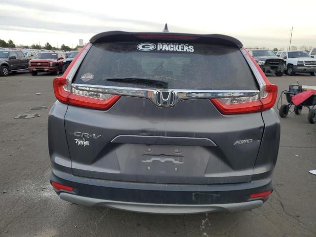 2017 Honda CR-V EXL