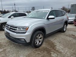 Salvage cars for sale from Copart Bridgeton, MO: 2018 Volkswagen Atlas SE