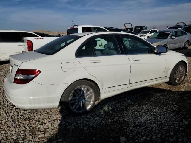 2008 Mercedes-Benz C 300 4matic