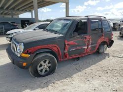 Jeep Liberty Limited salvage cars for sale: 2005 Jeep Liberty Limited