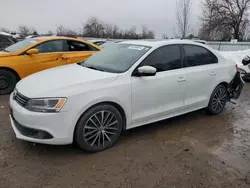 Salvage cars for sale at London, ON auction: 2014 Volkswagen Jetta SEL