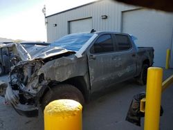 Salvage cars for sale at Las Vegas, NV auction: 2024 Chevrolet Silverado K1500 Trail Boss Custom