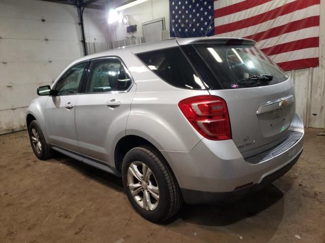 2017 Chevrolet Equinox L