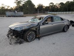 Salvage cars for sale at Fort Pierce, FL auction: 2011 BMW 750 LI