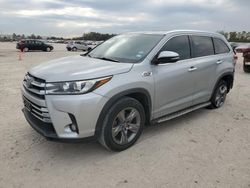 Toyota Highlander Limited Vehiculos salvage en venta: 2017 Toyota Highlander Limited