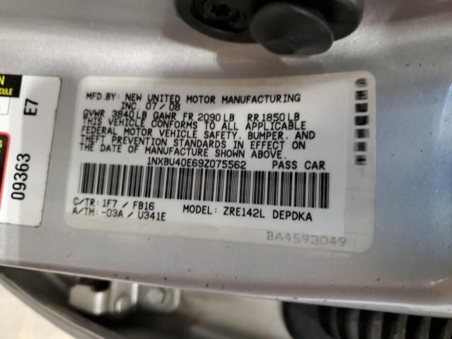 2009 Toyota Corolla Base