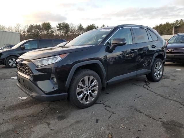 2020 Toyota Rav4 XLE Premium