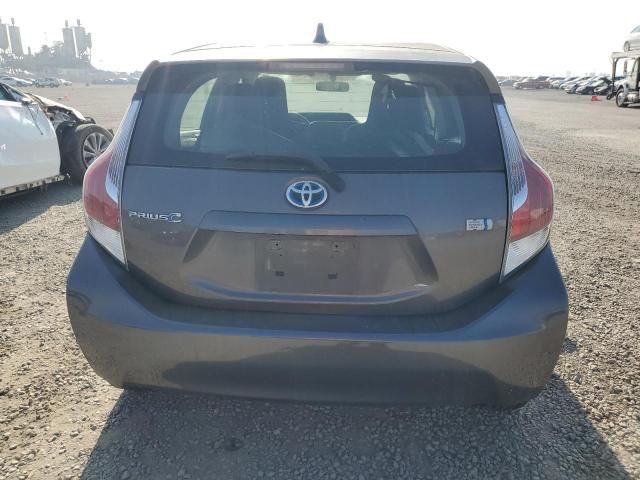 2015 Toyota Prius C