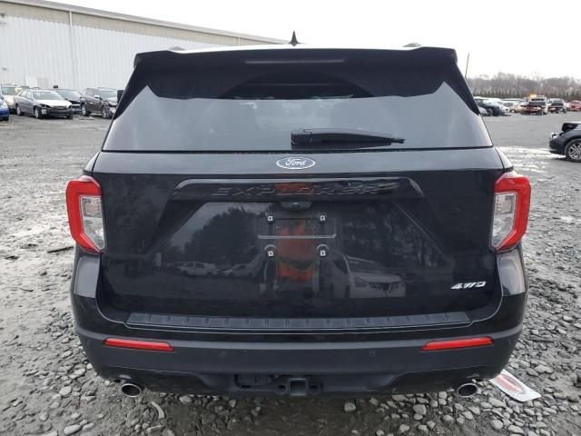 2023 Ford Explorer ST-Line