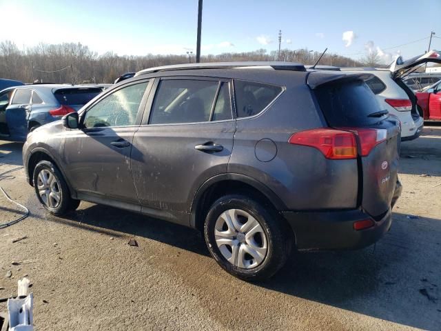 2015 Toyota Rav4 LE