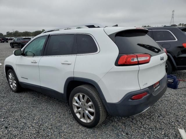 2017 Jeep Cherokee Limited