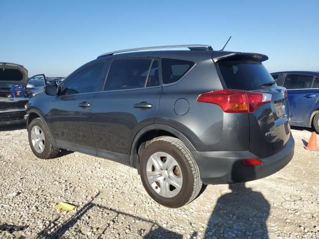 2013 Toyota Rav4 LE