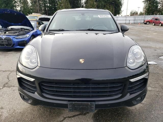 2018 Porsche Cayenne