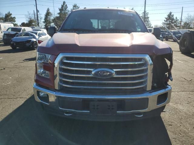 2017 Ford F150 Supercrew