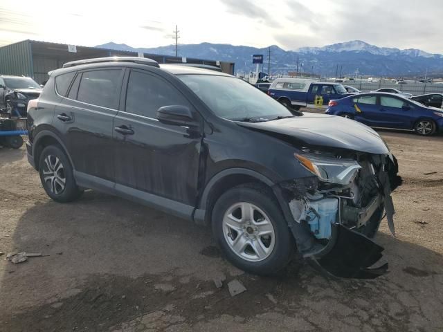 2018 Toyota Rav4 LE