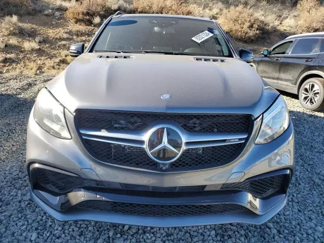 2017 Mercedes-Benz GLE 63 AMG-S 4matic