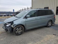 Salvage cars for sale at Gainesville, GA auction: 2005 Honda Odyssey EX