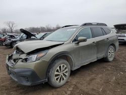 Salvage cars for sale at Des Moines, IA auction: 2022 Subaru Outback Premium