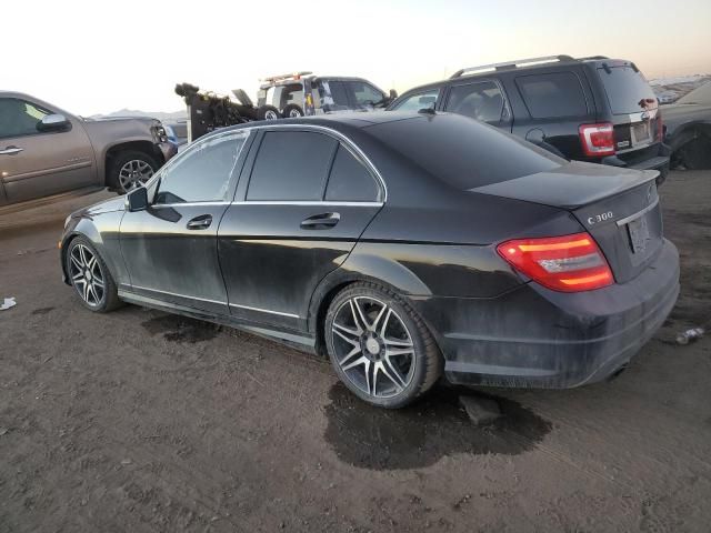 2013 Mercedes-Benz C 300 4matic